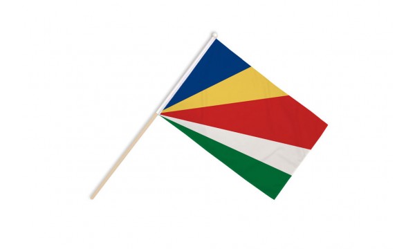 Seychelles Hand Flags
